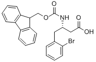 FMOC-(S)-3-AMINO-4-(2-BROMO-PHENYL)-BUTYRIC ACID CAS#: 403661-79-0