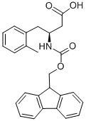 FMOC-(S)-3-AMINO-4-(2-METHYL-PHENYL)-BUTYRIC ACID CAS#: 270062-91-4