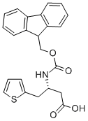 FMOC-(S)-3-AMINO-4-(2-THIENYL)-BUTYRIC ACID CAS#: 269726-90-1