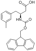 FMOC-(S)-3-AMINO-4-(3-METHYL-PHENYL)-BUTYRIC ACID CAS#: 270062-94-7