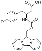 FMOC-(S)-3-AMINO-4-(4-FLUORO-PHENYL)-BUTYRIC ACID CAS#: 270062-83-4