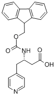 FMOC-(S)-3-AMINO-4-(4-PYRIDYL)-BUTYRIC ACID CAS#: 270065-69-5
