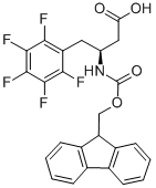 FMOC-(S)-3-AMINO-4-(PENTAFLUORO-PHENYL)-BUTYRIC ACID CAS#: 270063-43-9