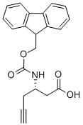 FMOC-(S)-3-AMINO-5-HEXYNOIC ACID CAS#: 270596-48-0