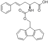 FMOC-(S)-3-AMINO-(6-PHENYL)-5-HEXENOIC ACID CAS#: 270596-45-7