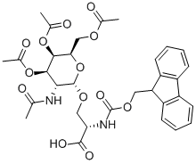 FMOC-SER(GALNAC(AC)3-ALPHA-D)-OH CAS#: 120173-57-1