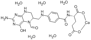 FOLINIC ACID CALCIUM SALT PENTAHYDRATE CAS#: 41927-89-3