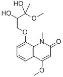 FOLIOSIDINE CAS#: 2520-38-9