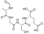 FOR-ALA-GLY-SER-GLU-OH CAS#: 100929-80-4