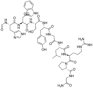 FOR-HIS-TRP-SER-TYR-GLY-LEU-ARG-PRO-GLY-NH2 CAS#: 211376-91-9