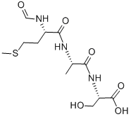 FOR-MET-ALA-SER-OH CAS#: 17351-32-5