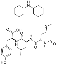 FOR-MET-LEU-TYR-OH DCHA CAS#: 100929-79-1