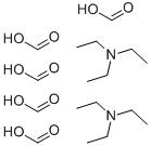 FORMIC ACID TRIETHYLAMINE COMPLEX 5:2 CAS#: 15077-13-1