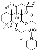 FORSKOLIN, 6BETA-[BETA'-(PIPERIDINO)PROPIONYL]-, HYDROCHLORIDE CAS#: 110452-77-2
