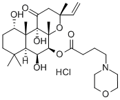 FORSKOLIN, 7BETA-DEACETYL-7BETA-[GAMMA-(MORPHOLINO) BUTYRYL]-, HYDROCHLORIDE CAS#: 110452-74-9