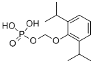 FOSPROPOFOL CAS#: 258516-89-1