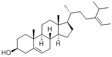 FUCOSTEROL CAS#: 17605-67-3