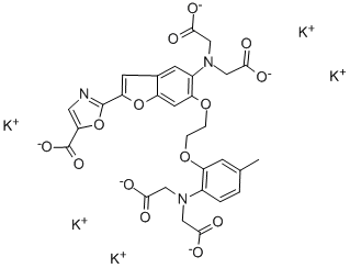 FURA 2 PENTAPOTASSIUM SALT CAS#: 113694-64-7