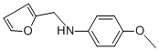 FURAN-2-YLMETHYL-(4-METHOXY-PHENYL)-AMINE CAS#: 17377-97-8