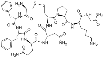 Felypressin CAS#: 56-59-7