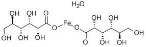 Ferrous gluconate CAS#: 299-29-6