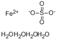 Ferrous sulfate tetrahydrate CAS#: 20908-72-9
