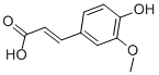 Ferulic Acid CAS#: 1135-24-6