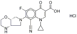 Finafloxacin Hydrochloride CAS#: 209342-41-6