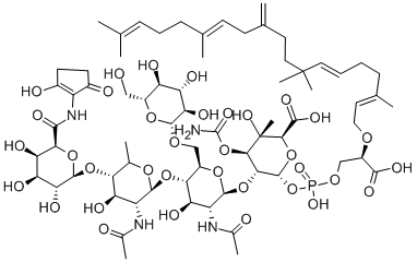Flavomycin CAS#: 11015-37-5