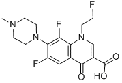 Fleroxacin CAS#: 79660-72-3