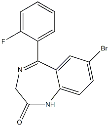Flubromazepam CAS#: 2647-50-9