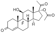 Flugestone 17-acetate CAS#: 2529-45-5