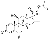 Flumethasone-17-acetate CAS#: 2823-42-9