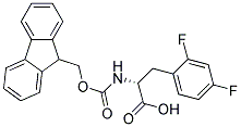 Fmoc-2,4-Difluoro-D-Phenylalanine CAS#: