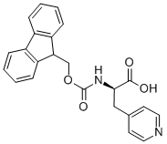 Fmoc-3-(4-pyridyl)-D-alanine CAS#: 205528-30-9