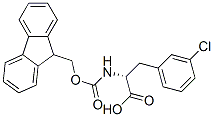 Fmoc-3-chloro-D-phenylalanine CAS#: 205526-23-4