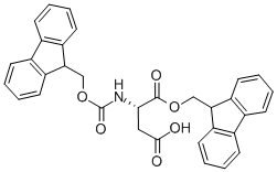 Fmoc-Asp-OFm CAS#: 187671-16-5