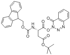 Fmoc-Asp(OBut)-ODhbt CAS#: 114119-84-5