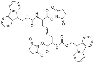 (Fmoc-Cys-OSu)2, (Disulfide bond) CAS#: 112514-60-0