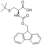 Fmoc-Cys(tBu)-OH CAS#: 67436-13-9