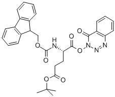 Fmoc-Glu(OBut)-ODhbt CAS#: 114119-86-7