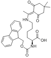 Fmoc-L-Lys(Dde)-OH CAS#: 150629-67-7