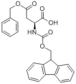 Fmoc-L-aspartic acid 4-benzyl ester CAS#: 86060-84-6