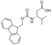 Fmoc-L-beta-homovaline CAS#: 172695-33-9