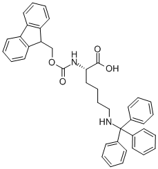 Fmoc-Lys(Trt)-OH CAS#: 111061-54-2