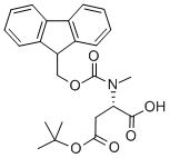 Fmoc-N-methyl-L-aspartic acid 4-tert-butyl ester CAS#: 152548-66-8
