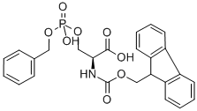 Fmoc-O-(benzylphospho)-L-serine CAS#: 158171-14-3