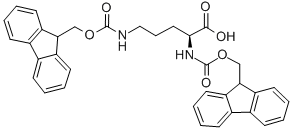 Fmoc-Orn(Fmoc)-OH CAS#: 201046-59-5