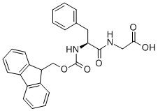 Fmoc-Phenylalanyl-glycine CAS#: 169624-67-3