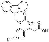 Fmoc-(R)-3-Amino-3-(4-chlorophenyl)propionic acid CAS#: 479064-92-1